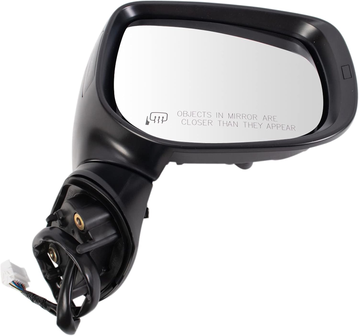 TRQ Heated Power Mirror with Blind Spot Indicator for Subaru