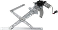 TRQ Rear Right Power Window Regulator & Motor Assembly for 2014-2020