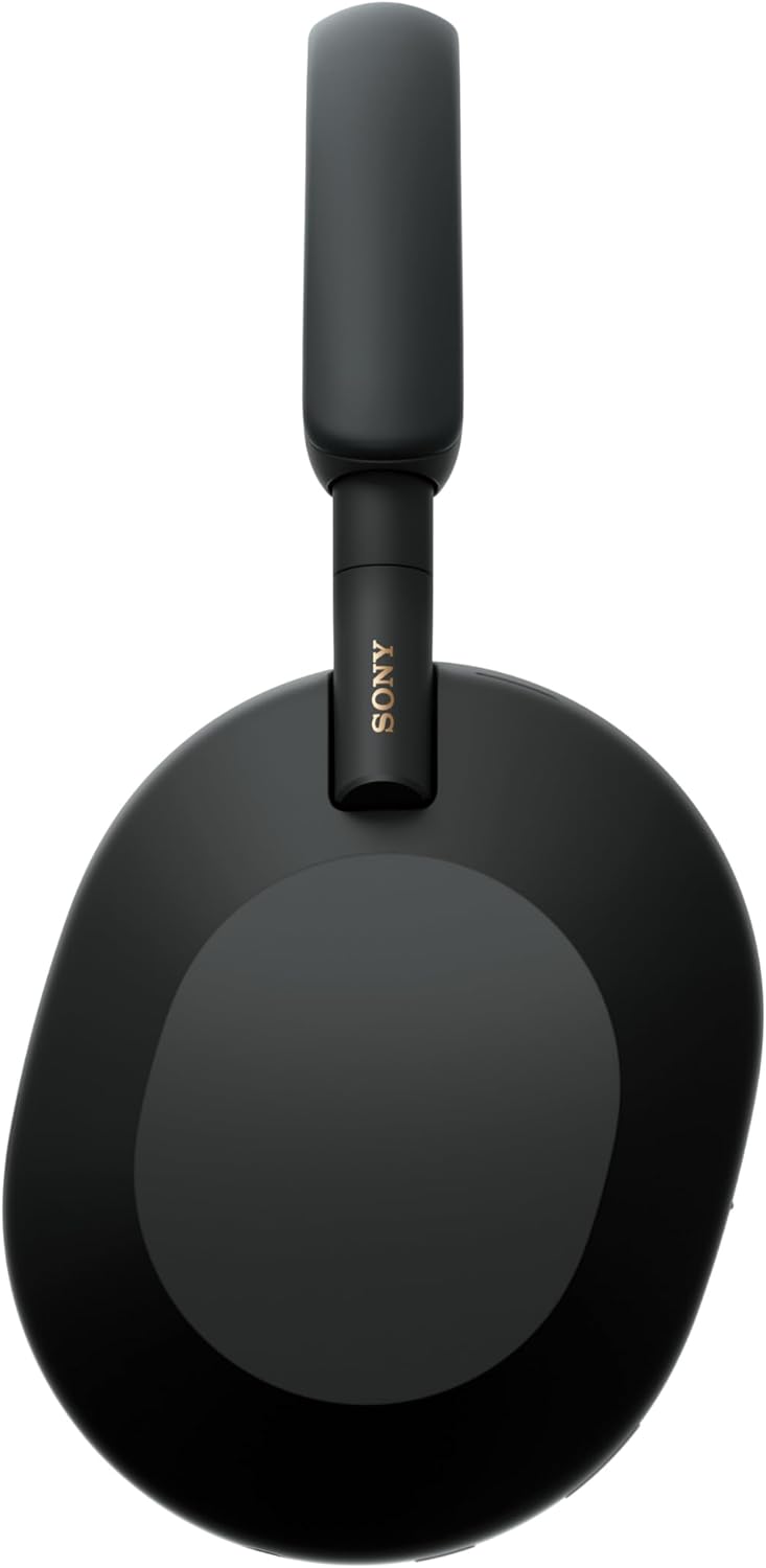 Sony WH-1000XM5B Wireless Headphones - 30hr Battery, Alexa & Google Assistant