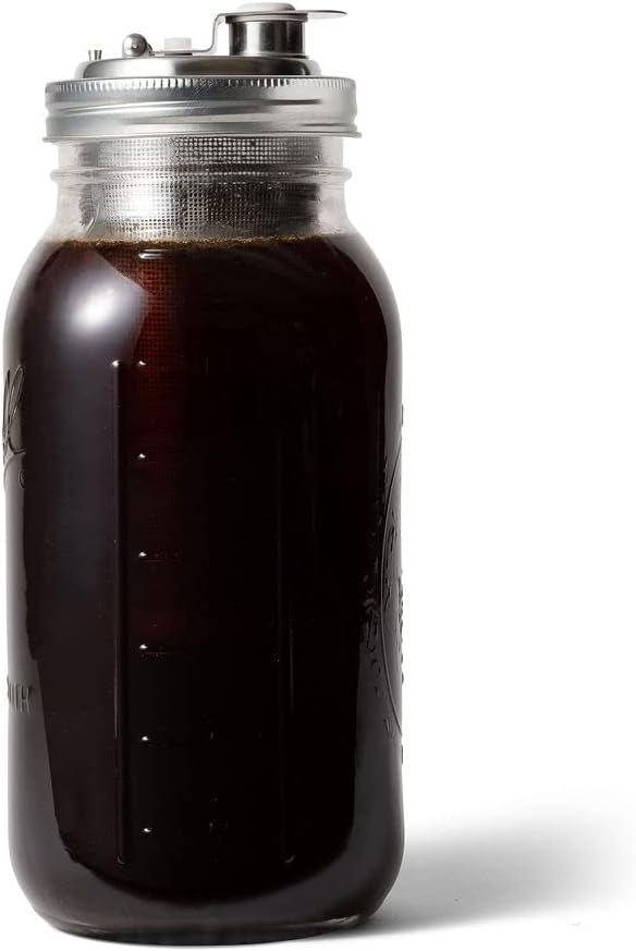 Jarware Cold Brew Lid: Infuse with Flavor!