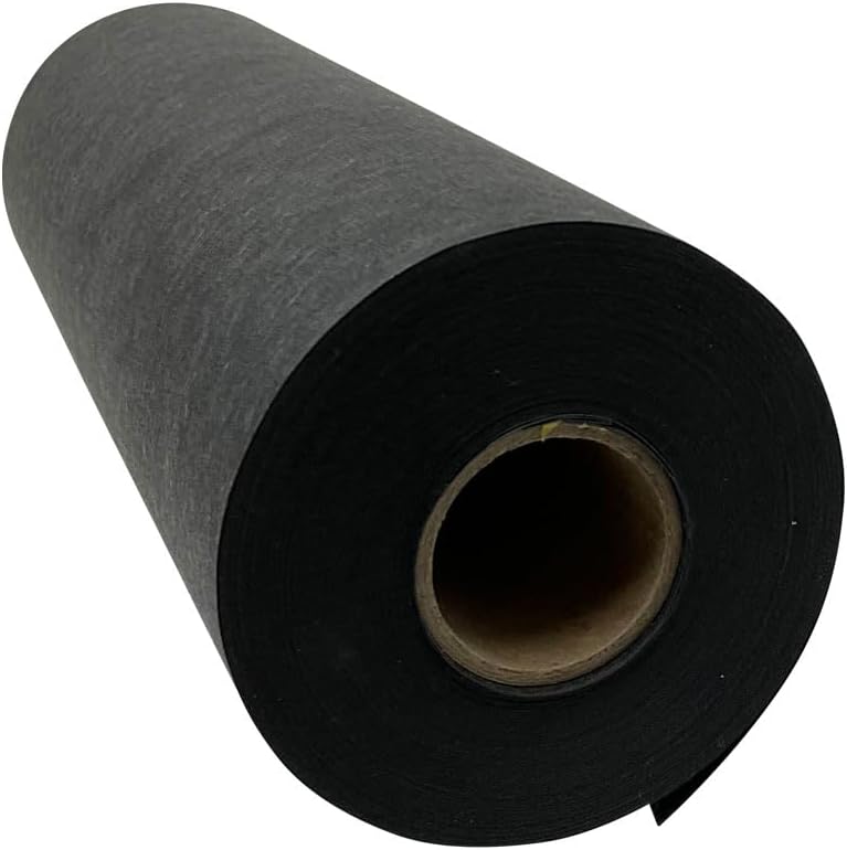 Black Cutaway Embroidery Stabilizer 12x25 Yards - Strong Support!