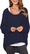 ZANZEA Off The Shoulder Batwing Top - Casual Oversized Fall Layer Aosh