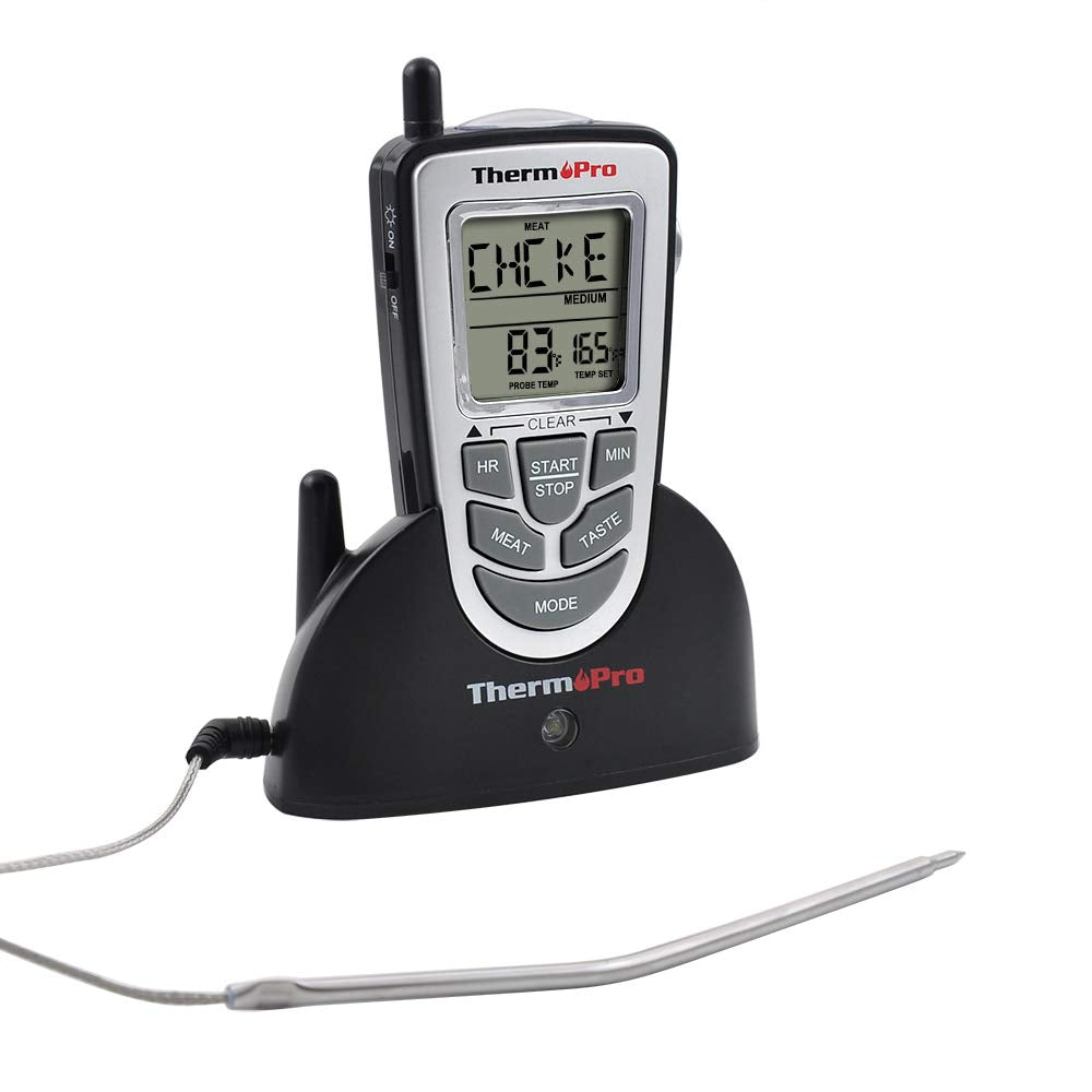 ThermoPro TP09B Long Range Wireless Meat Thermometer