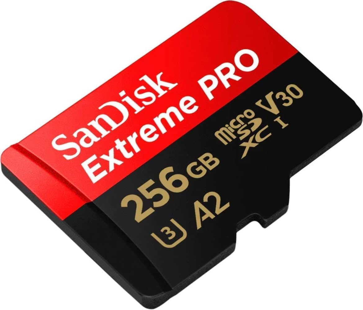 SanDisk 256GB Extreme Pro Memory Card