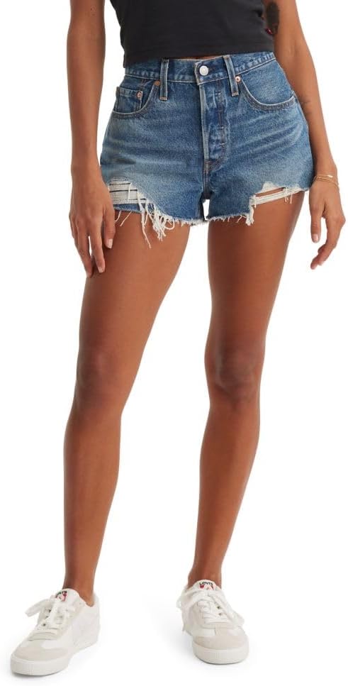 Levi's Women's 501 Original Shorts for Stylish Summer Wear