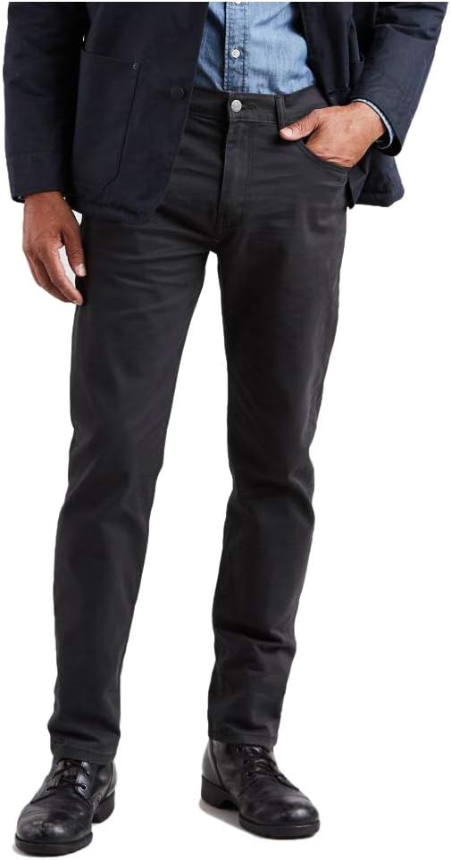 Levi's Men's 502 Taper Fit Jeans for Comfort and Style