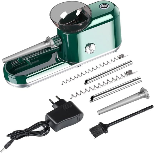 KUGUAN Electric 3-in-1 Cigarette Roller - Portable & Versatile