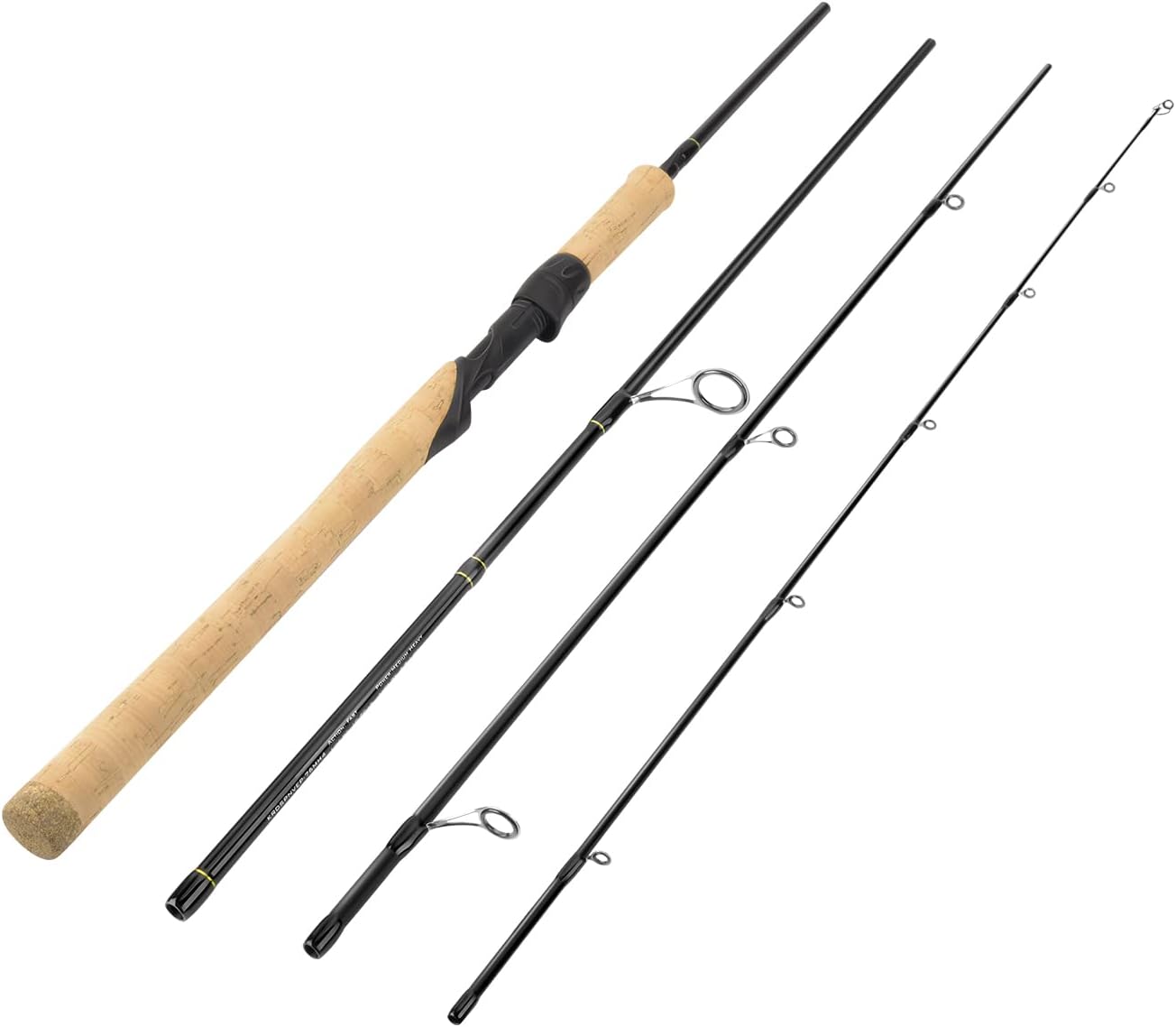 KastKing Valiant Eagle Passage Travel Fishing Rods for Adventurers