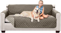 Sofa Shield Couch Slip Cover 70 in Seat - Reversible Pet Protector