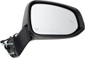 Passenger Side Power Heated Mirror Paint to Match with BSI for 2020-23