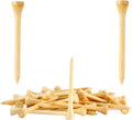 Stronger Biodegradable Bamboo Golf Tees - Less Friction