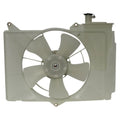 TRQ Radiator Cooling Fan Assembly for 2004-2006 Scion xA xB