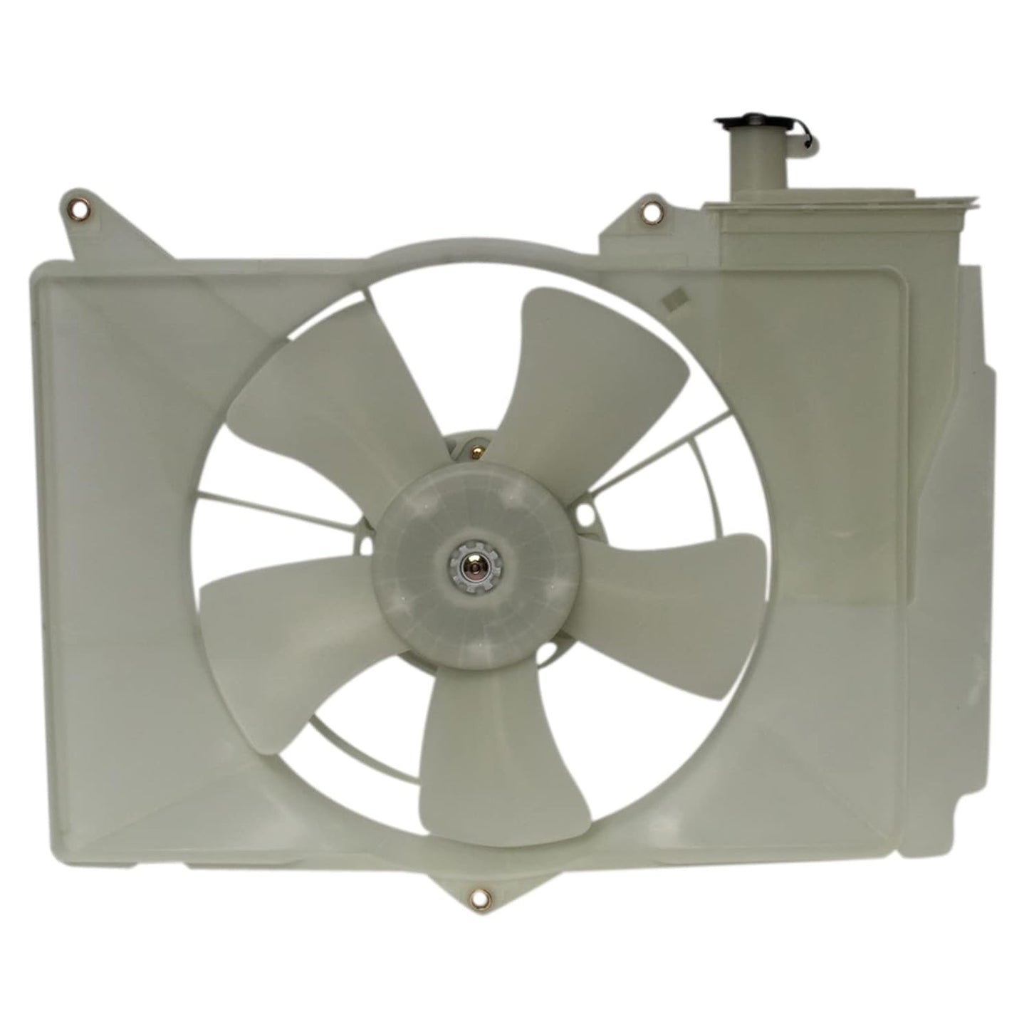 TRQ Radiator Cooling Fan Assembly for 2004-2006 Scion xA xB
