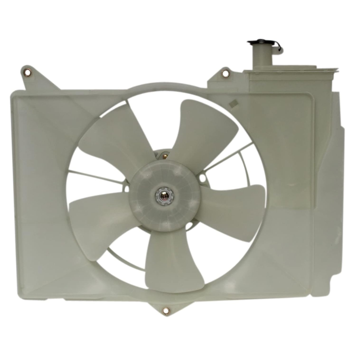 TRQ Radiator Cooling Fan Assembly for 2004-2006 Scion xA xB