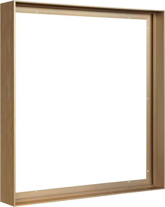 1.5 Deep Frame for 40x60 Canvas Paintings - Stylish Metal Design