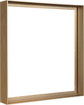 Canvas Floater Frame for 40x48 Oil Paintings - Metal 1.5in Rabbet