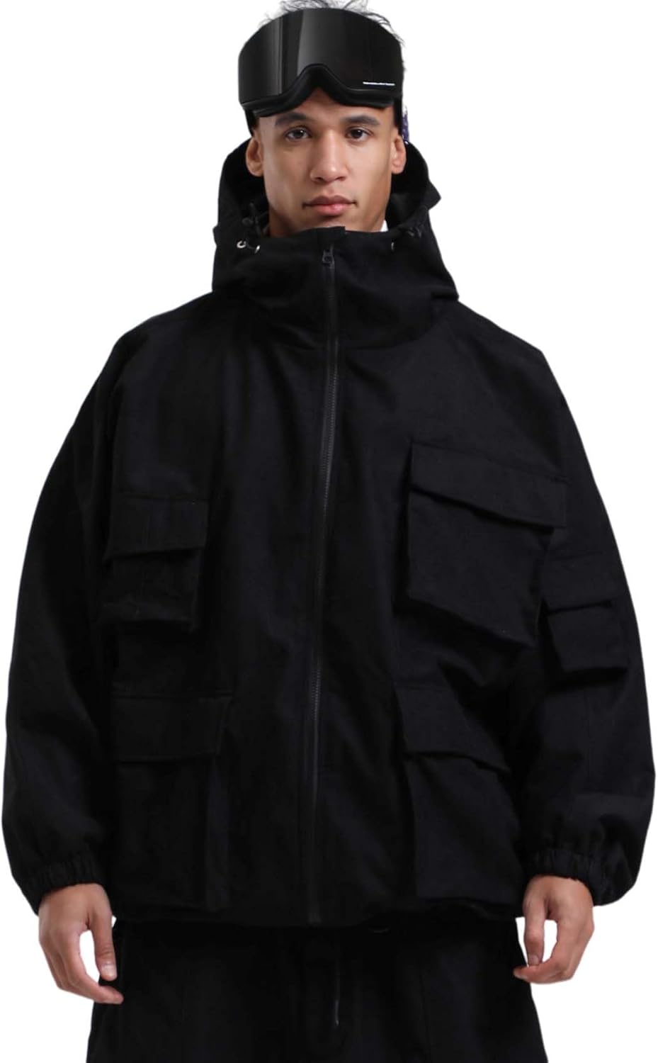GSOU SNOW Baggy Snowboard Jacket: Warm & Waterproof