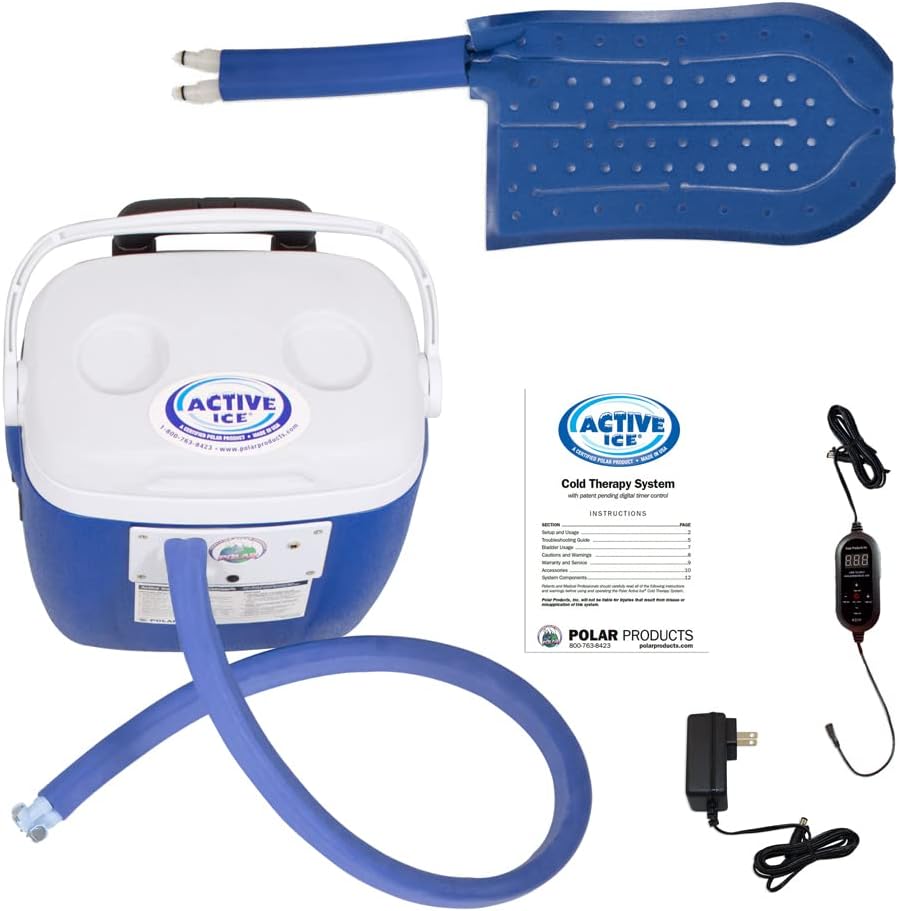 Polar Active Ice 3.0 Cold Therapy Machine for Pain Relief