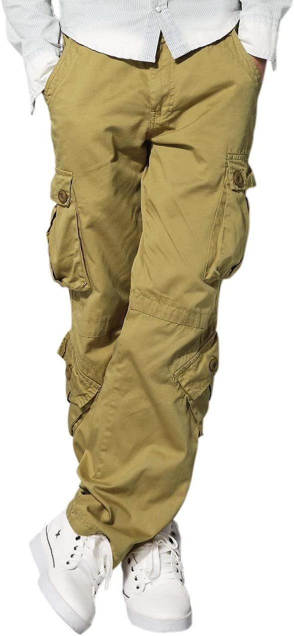 Match Men's Wild Cargo Pants for Comfort and Versatility