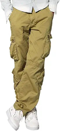 Match Men's Wild Cargo Pants for Comfort and Versatility