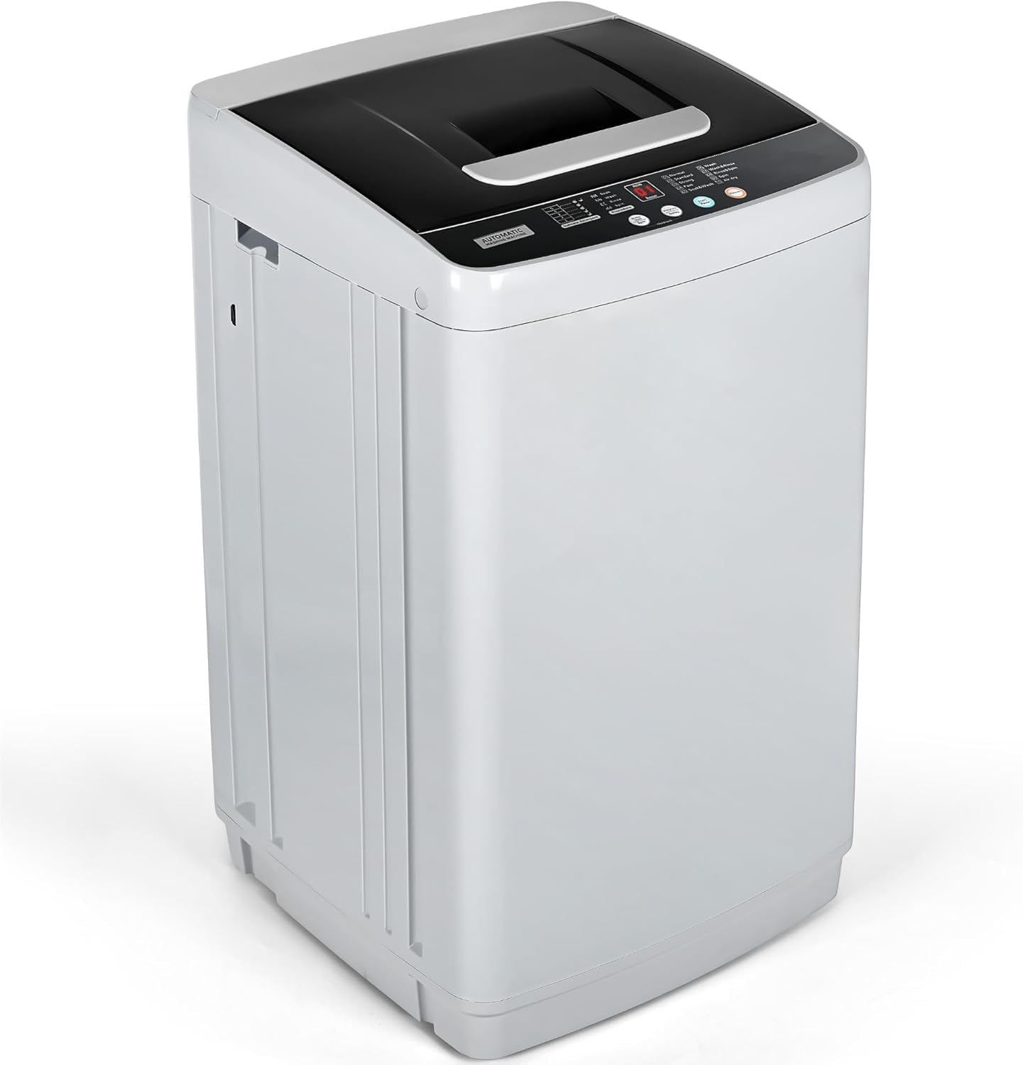 Portable Washing Machine with 5 Cycles and 8 Water Levels
