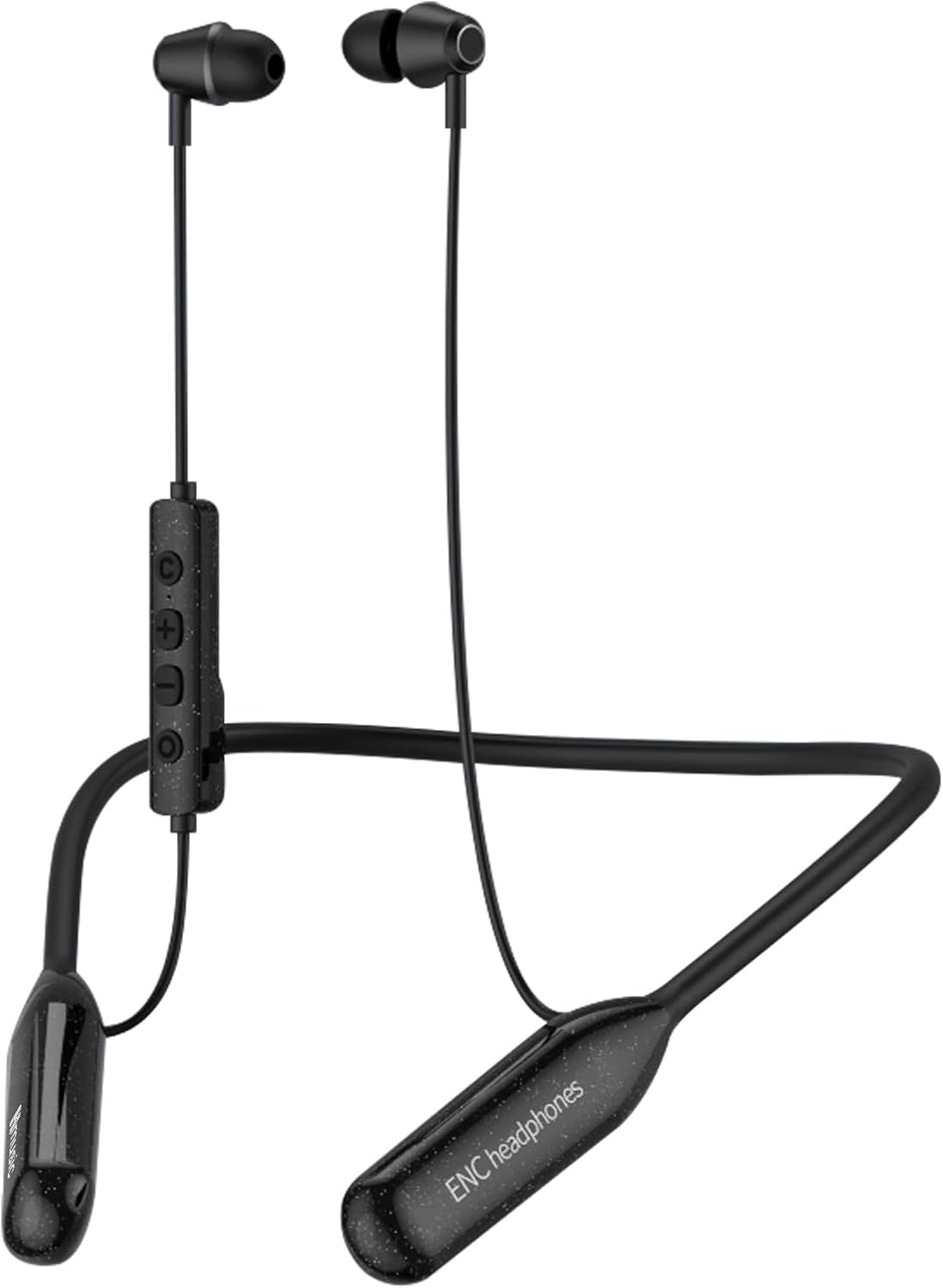 Hmusic H25 Neckband Bluetooth Headphones with 200H Battery Life