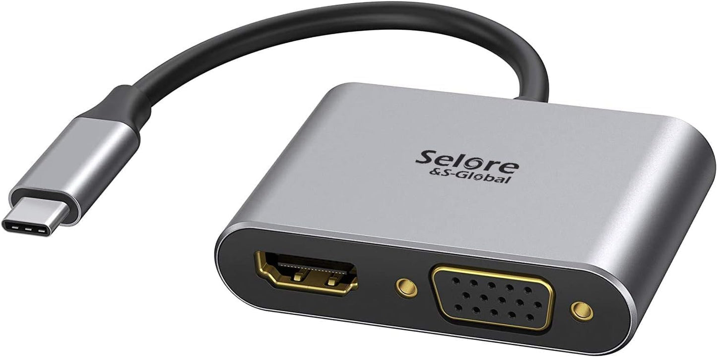 Enhance Your Connectivity with USB C to HDMI VGA Adapter