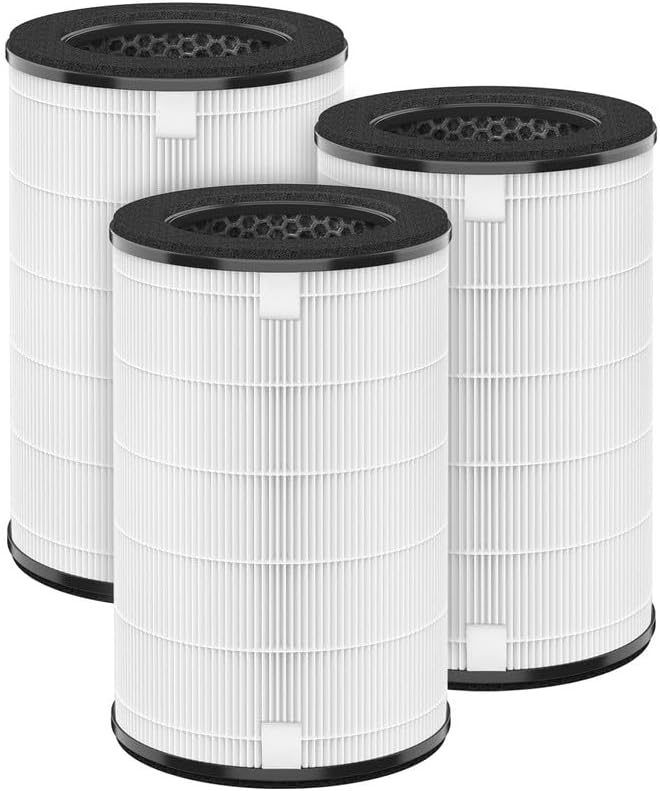 AP-T45 Replacement Filter for HoMedics Air Purifier - 3-Pack