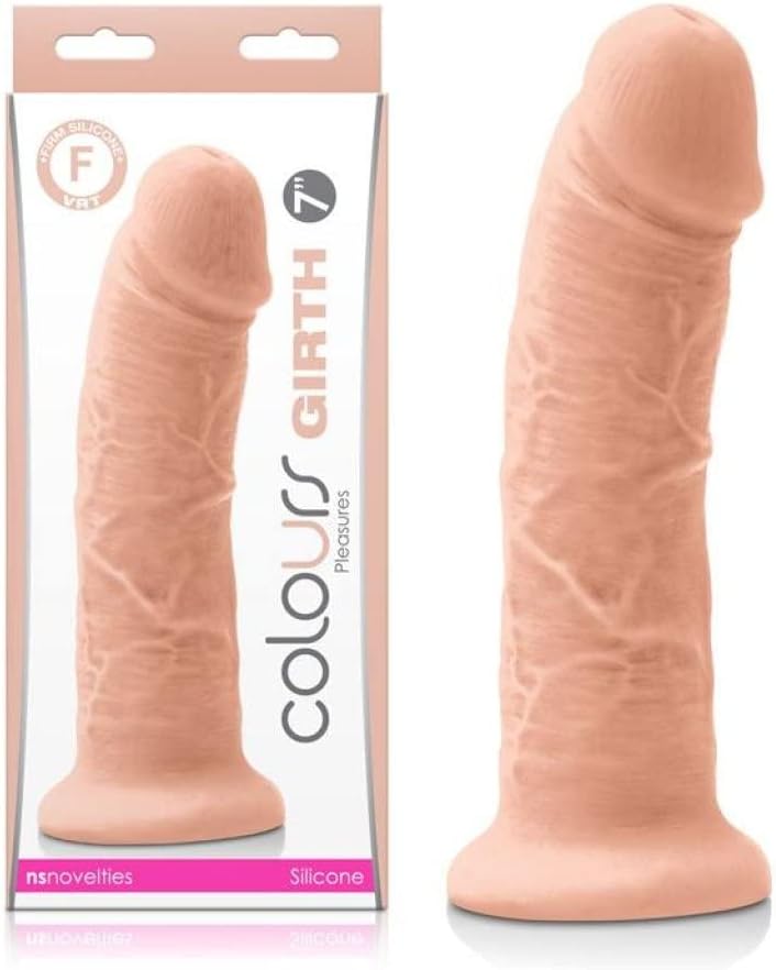 Colours Girth Silicone Dildo 7 Inch for Ultimate Pleasure