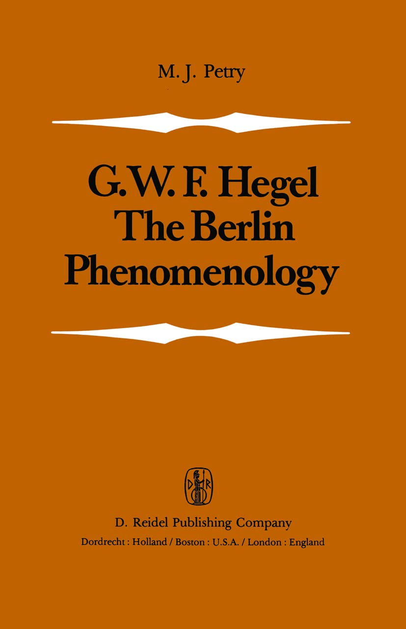 The Berlin Phenomenology: A Comprehensive Guide to Insights