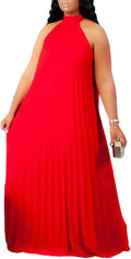 Aro Lora Womens Casual Sleeveless Plus Size Chiffon (Style GX6V)