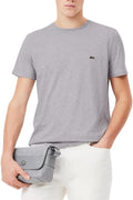Lacoste Men's Short Sleeve Pima Jersey Crew Neck Tee - Soft Everyday