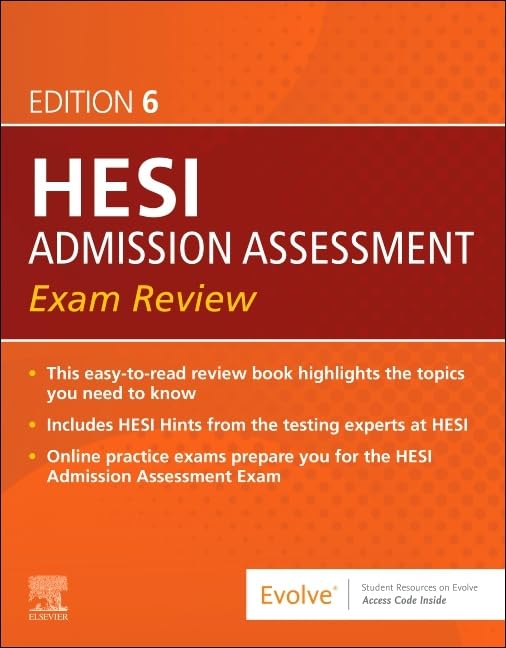 Admission Assessment Exam Review for Aspiring Nursing Students
