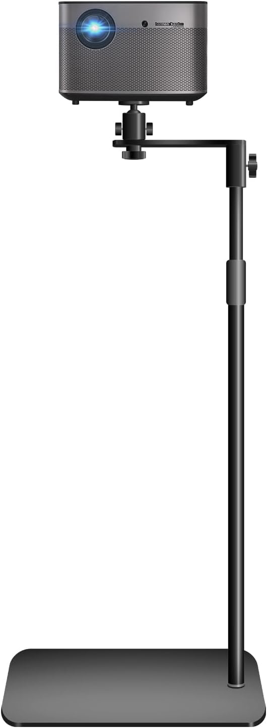 HIBORI 360 Swivel Projector Stand - Adjustable & L-Shaped