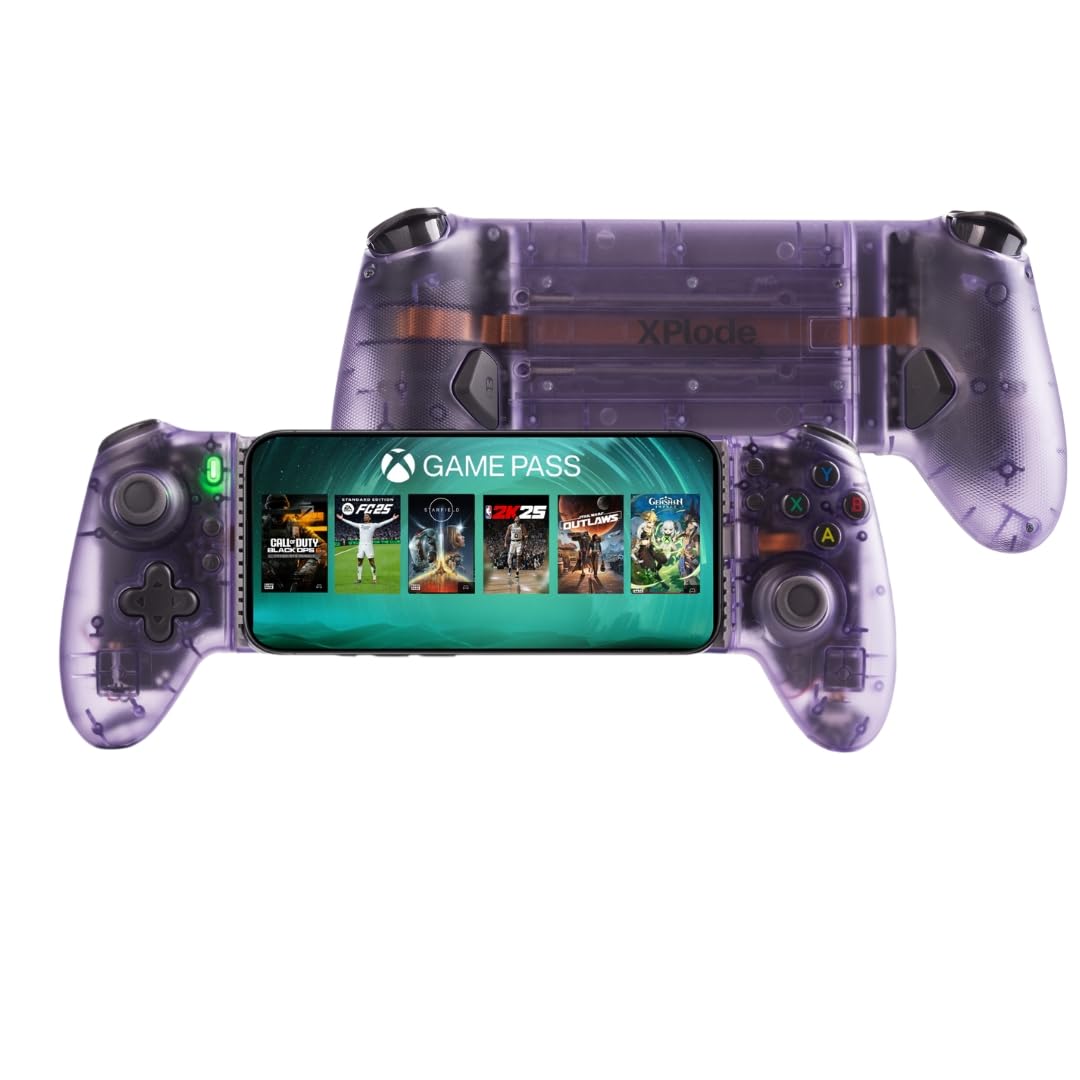 XPlode Type-C Mobile Gaming Controller for Android & iPhone