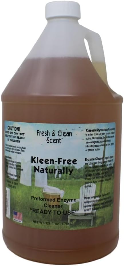 Naturally Preformed Enzyme Cleaner for Powerful Multi-Purpose Use