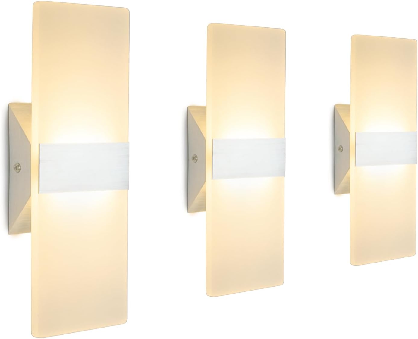 ChangM LED Wall Sconce Modern Lighting for Home Decor