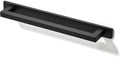 Square Cabinet Handles 5 in CC Matte Black - Solid Zinc Pulls