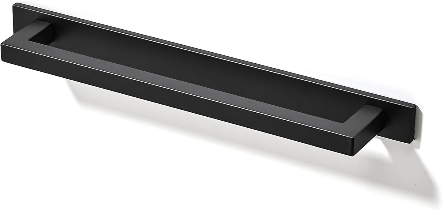 TUNNY 10 Pack Square Solid Cabinet Handles for Modern Homes