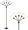HonoDing Medusa 5-Head Floor Lamp - Adjustable Reading Light