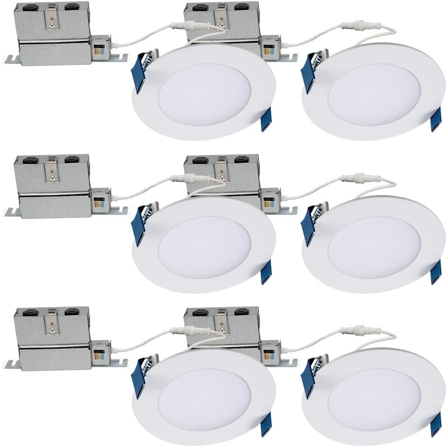 HALO HLB 4 inch LED Recessed Light - Dimmable & Color Selectable