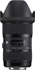 Sigma 18-35mm F1.8 Art DC HSM Lens for Nikon - Bright Wide-Angle Zoom