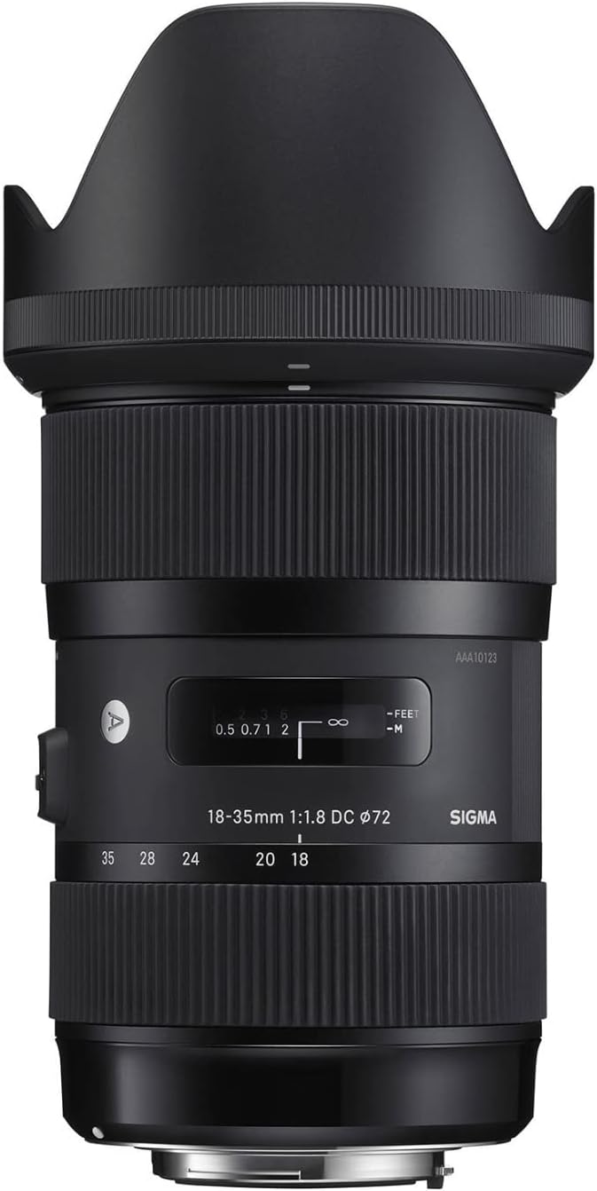 Sigma 18-35mm F1.8 Art DC HSM Lens for Nikon Review
