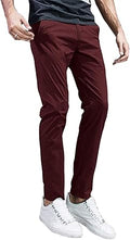 Match Men's Straight Chino Pants - Comfortable Tapered Workwear