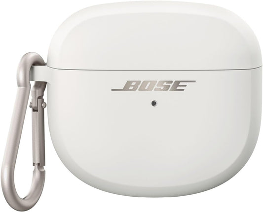 Bose Ultra Open Earbuds: White & Wireless Charging