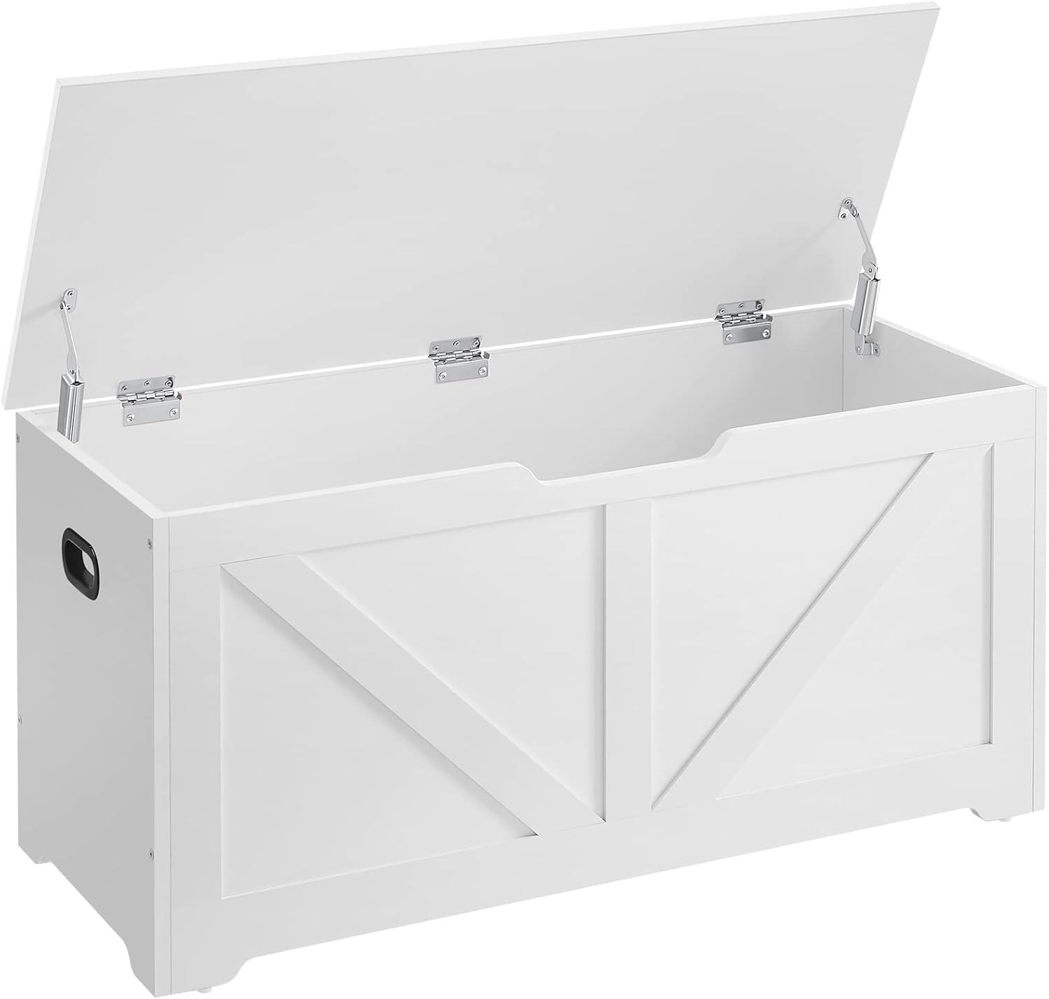 VASAGLE Storage Chest with Safety Hinges for Entryway and More