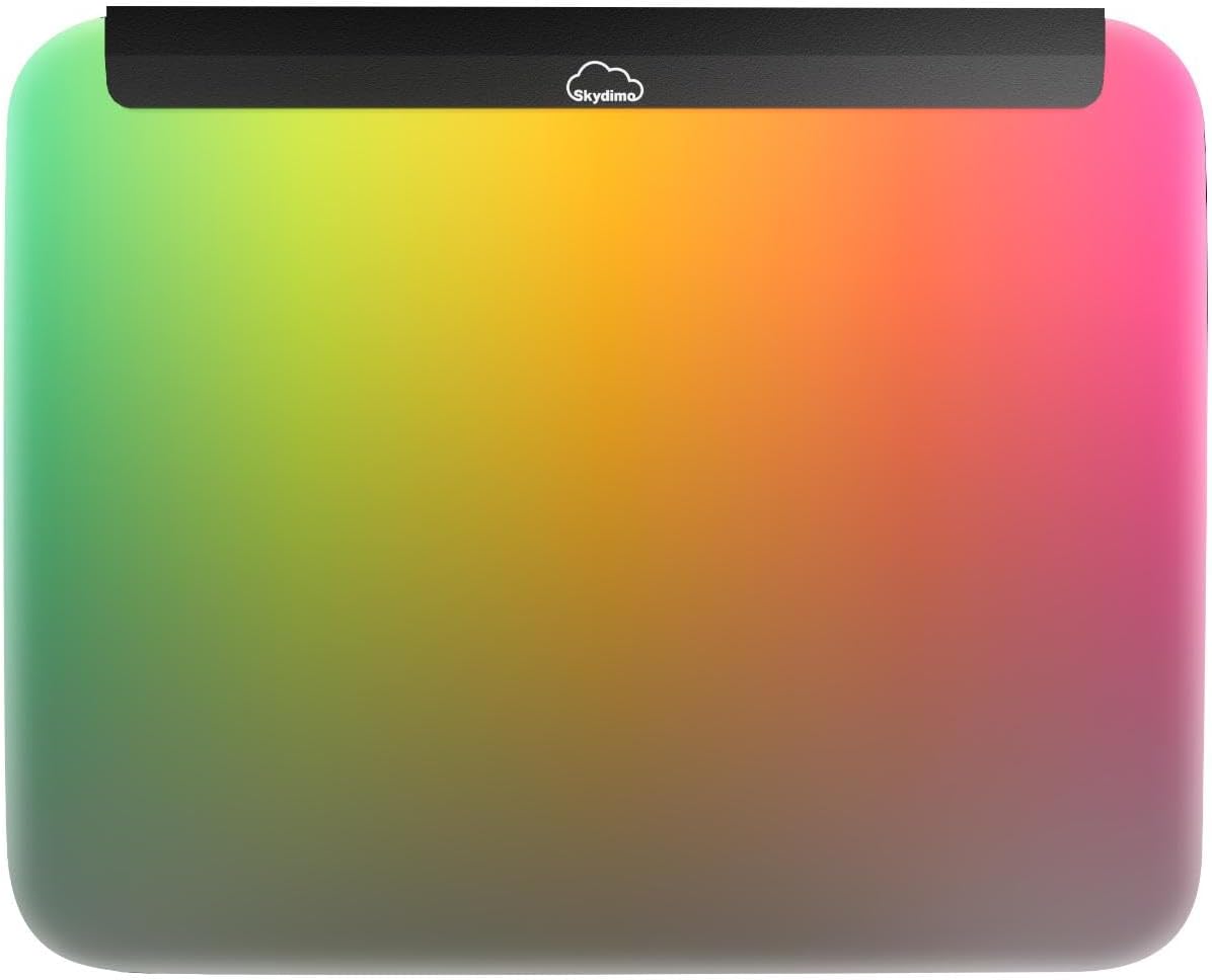 RGB Illuminated Gaming Mouse Pad by Coyilinyi