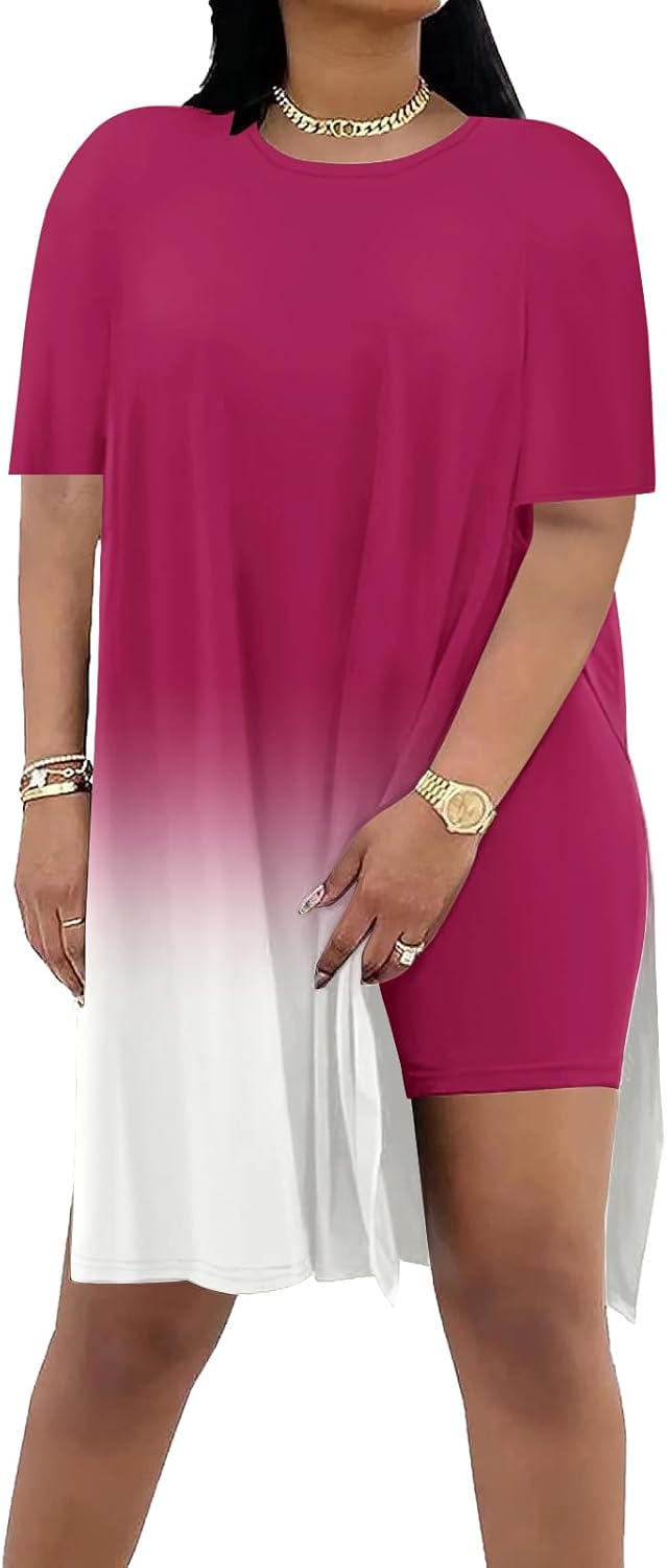 Stylish 2 Piece Outfits for Women with Tunic Tops and Shorts