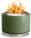 Solo Stove Yukon 2.0 27 in Smokeless Fire Pit - Portable Heat