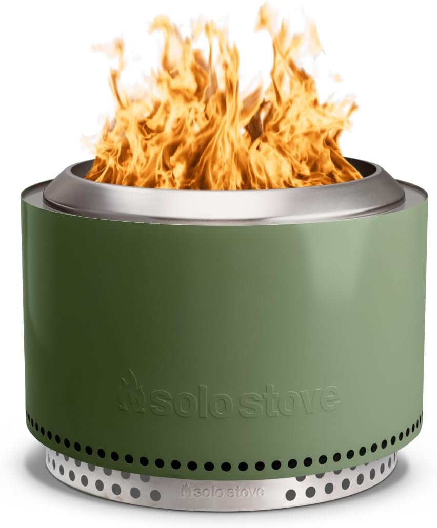 Solo Stove Yukon 2.0 Smokeless Fire Pit for Outdoor Gatherings